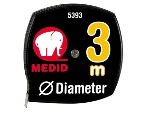 MEDID MIARA ZWIJANA 3m/7mm DIAMETER DO POMIARÓW ŚREDNIC