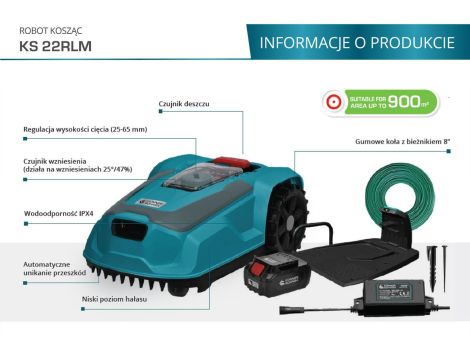 KÖNNER & SÖHNEN ROBOT KOSZĄCY 22RLM - 3