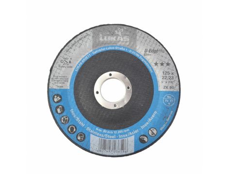 LUKAS ŚCIERNICA LISTKOWA 125mm ZK 60 U-EDGE PRO PACHWINOWA - 2