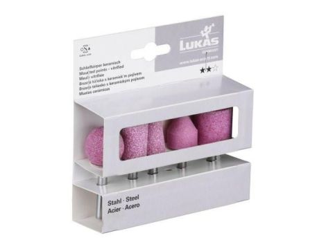 LUKAS ŚCIERNICA TRZPIENIOWA ZESTAW 5szt. EKR DO STALI - 2