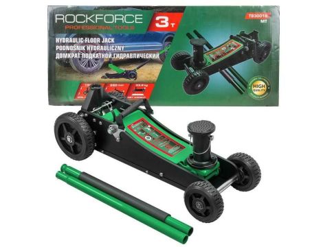 ROCKFORCE DŹWIGNIK "ŻABA" 3,0T 155-695mm WYSOKI