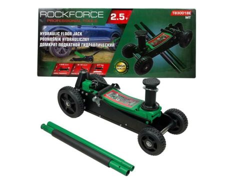 ROCKFORCE DŹWIGNIK "ŻABA" 2,5T 155-615mm WYSOKI