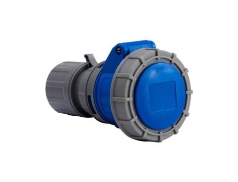 Gniazdo przemysłowe-przenośne 16A 3p 200V-250V /FE/ IP67