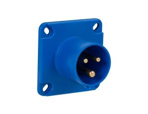Wtyk przemysłowy tablicowy odbiornikowy 32A 3p /FE/ IP44