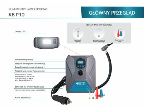 KÖNNER & SÖHNEN KOMPRESOR SAMOCHODOWY P10 - 2