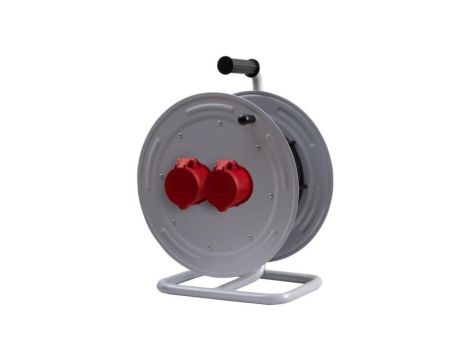 Rozgałęźnik na bębnie metalowym MAKARA-370 2x16A 5p IP44