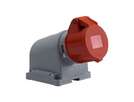 Gniazdo siłowe stałe 16A 4p IP44 /FE/