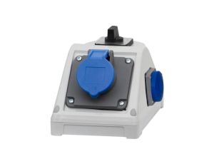 Rozdzielnica KOMBI - gniazda 16A 3p, 230V, 0/1(16A)