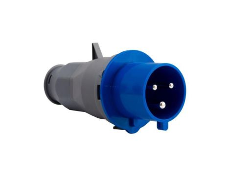 Wtyczka przemysłowa - przenośna 32A 3p 200V-250V /FE/ IP44