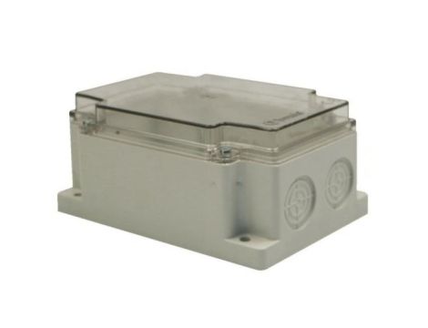 Puszka BS 170x120x70 pokrywa przeźroczysta IP66