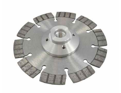 KLINGSPOR TARCZA DIAMENTOWA SEGMENTOWA 125mm x 2,4mm x 22,2mm  DT612UT Z ODSADZENIEM/DO PODCINANIA