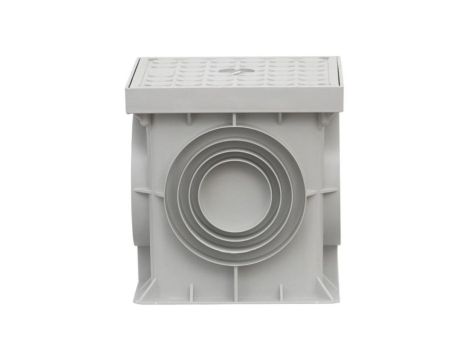 Studzienka probiercza gruntowa /szara/ 200x200x200