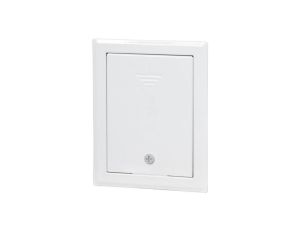 Skrzynka probiercza - elewacyjna BIAŁA