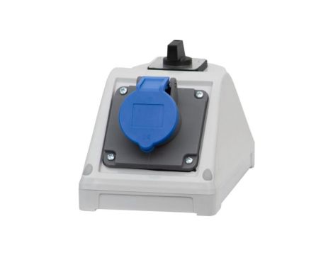 Rozdzielnica KOMBI - gniazda 16A 3p, 0/1(16A)