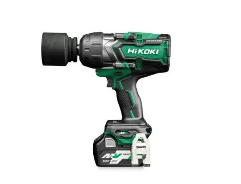 HIKOKI KLUCZ UDAROWY 36V WR36DF WRZ 3/4" 1900Nm 2x2,5Ah MV BL IP56 HSC