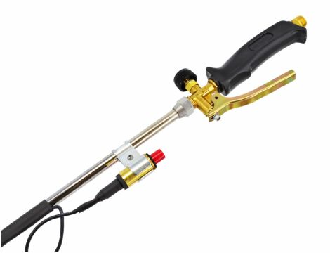 AWTOOLS PALNIK DEKARSKI DŁUGI Z DWOMA DYSZAMI - PIEZO - 3