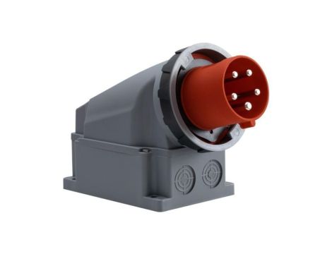 Wtyk siłowy stały odbiornikowy 63A 5p /FE/ IP67