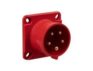 Wtyk siłowy tablicowy odbiornikowy 32A 5p /FE/ IP44
