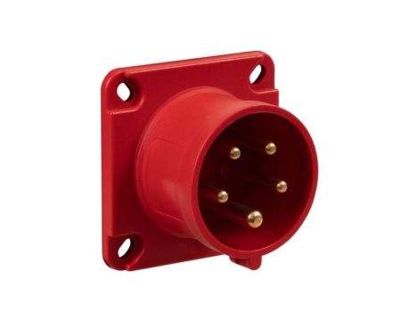 Wtyk siłowy tablicowy odbiornikowy 32A 5p /FE/ IP44