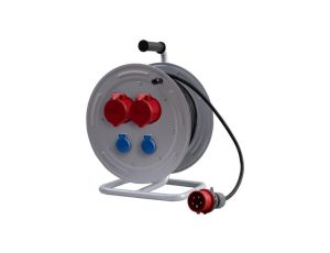 Przedłużacz siłowy MAKARA-370 2x16A 5p, 2x230V, wtyczka 16A 5p OW 5x2,5 -40m