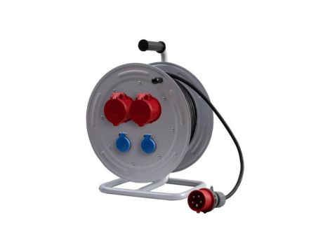 Przedłużacz siłowy MAKARA-370 2x16A 5p, 2x230V, wtyczka 16A 5p OW 5x2,5 -40m