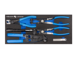HOGERT SZCZYPCE DO ZACISKANIA OPASEK 5szt.