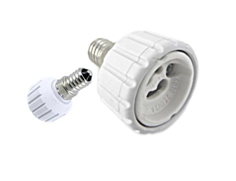 Redukcja oprawki E14-GU10