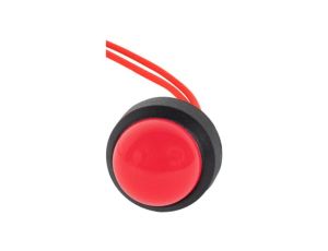 Kontrolka diodowa fi 20mm, 24V czerwona/red