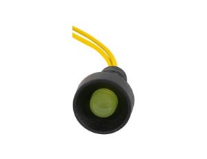 Kontrolka diodowa fi 10mm, 24V żółta/yellow
