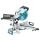MAKITA PIŁA UKOŚNICA 260/1450W LS1110F Z POSUWEM 91x310mm LED