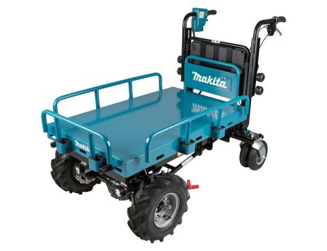 MAKITA WÓZEK SAMOBIEŻNY TRANSPORTOWY 2x18V DCU601Z …