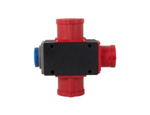 Rozdzielnica PARMA - wtyczka 32A 5p, gniazda 2x32A 5p, 230V