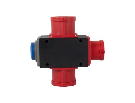 Rozdzielnica PARMA - wtyczka 32A 5p, gniazda 2x32A 5p, 230V