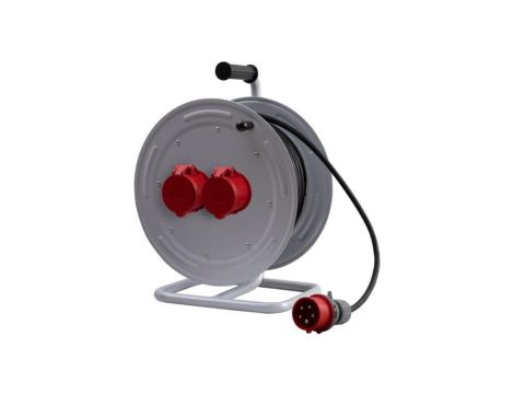 Przedłużacz siłowy MAKARA-370 16A 5p, 32A 5p, wtyczka 16A 5p OW 5x2,5 -30m