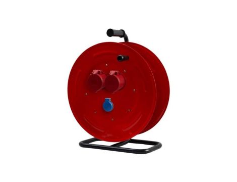 Rozgałęźnik na bębnie metalowym MAKARA-460 2x16A 5p, 230V IP44