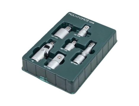 ROCKFORCE ADAPTERY 1/2 3/8 3/4"  kpl. 6el. - 2