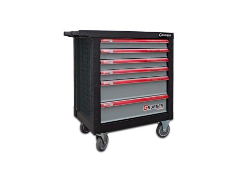 WÓZEK NARZĘDZIOWY 6 SZUFLAD 160el. GRUBBER