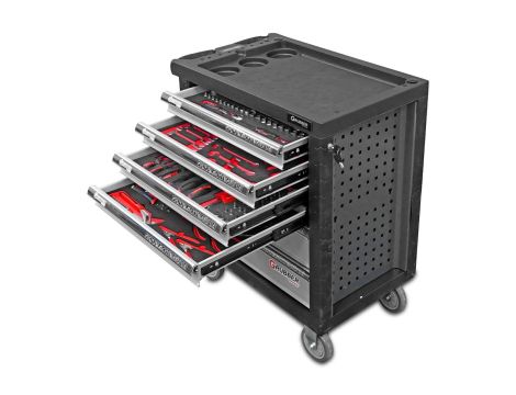 WÓZEK NARZĘDZIOWY 6 SZUFLAD 160el. GRUBBER - 2