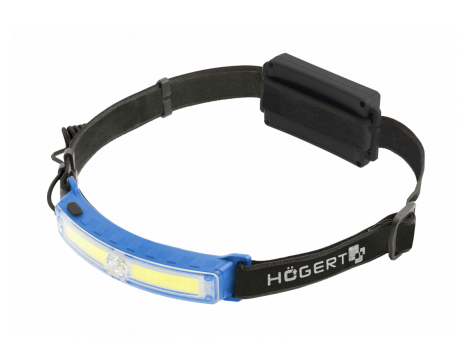 HOGERT LATARKA CZOŁOWA COB XPG USB 6 FUNKCJI