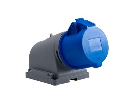 Gniazdo przemysłowe stałe 32A 3p 220V-250V IP44 /FE/
