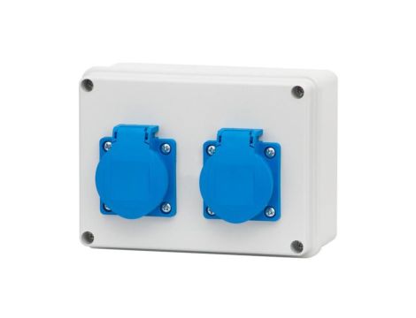 Rozdzielnica R-150 - gniazda 2x230V