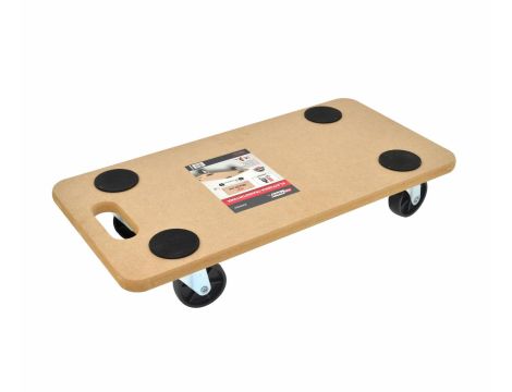 AWTOOLS WÓZEK PLATFORMA TRANSPORTOWA 200kg MDF