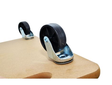 AWTOOLS WÓZEK PLATFORMA TRANSPORTOWA 200kg MDF - 4