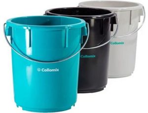 COLLOMIX WIADRO mixTUB 34 L CZARNY