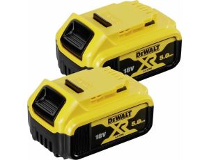 DEWALT AKUMULATOR 18V 5,0Ah DCB184 2szt.