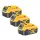 DEWALT AKUMULATOR 18V 5,0Ah DCB184 3szt.