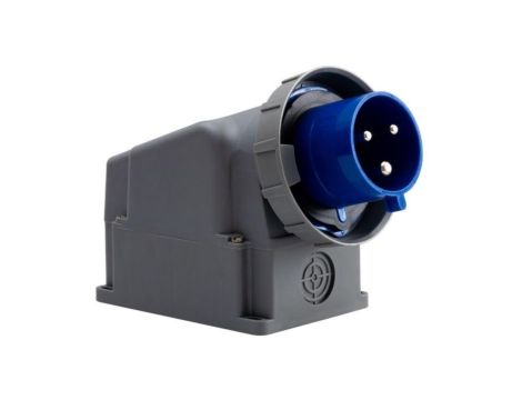 Wtyk przemysłowy stały odbiornikowy 32A 3p /FE/ IP67