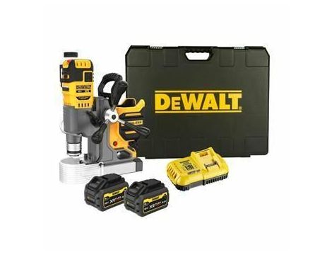 DEWALT WIERTARKA ZE STOPĄ MAGNETYCZNĄ 18V DCD1623X2G 2x9,0Ah GNF