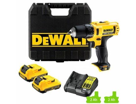 DEWALT WKRĘTARKA 18V DCD708D1T 1x2,0Ah 65Nm TSTAK