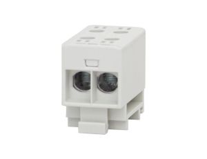 Złączka szynowa ZU 1-torowa (2x35/2x35mm2) Al/Cu - szara